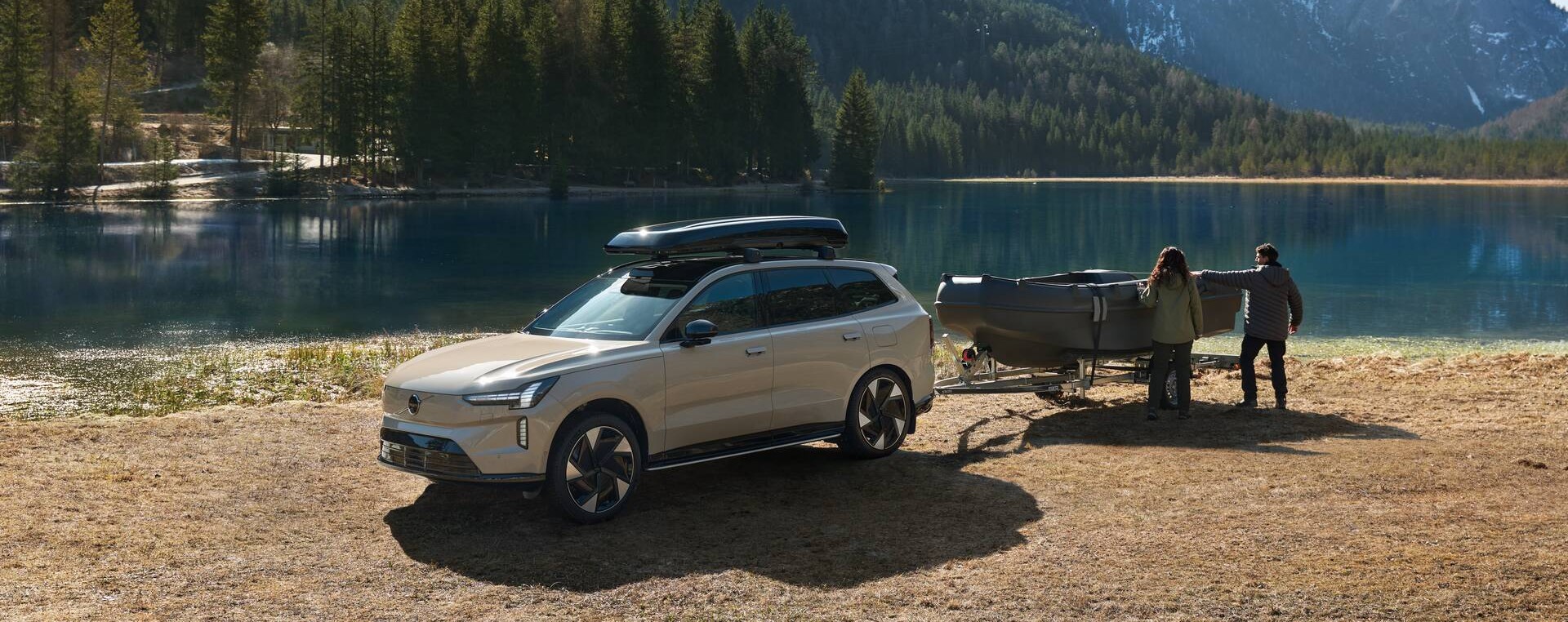 Volvo bagageboxen